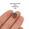 3Grad4Grad5Grad6mm Innendurchmesser 10Grad13Grad16Grad19mm Außendurchmesser Doppelseitig Gummi  ge     Stahl   Lager(623