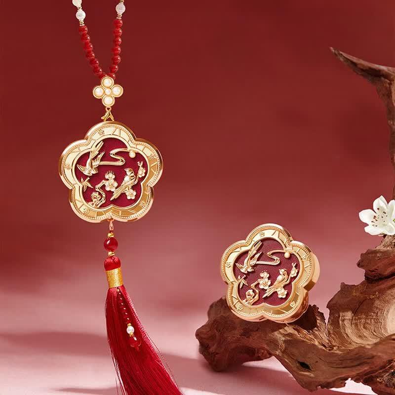Forbidden City Auspicious Car Diffuser & Ornament