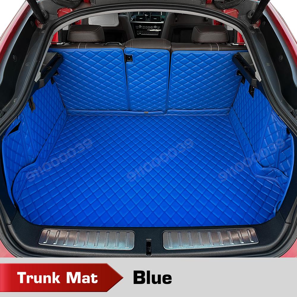 Auto Full Coverage Trunk Mat For JAECOO J8//Tiggo 9 7-seat 2026 2025 2024 2023 Car Boot Cover Pad Interior Protector Accessories