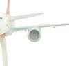 TANG DYNASTIE 16cm Jeju Air B737 Legierung Flugzeugmodell Spielzeug 1/400