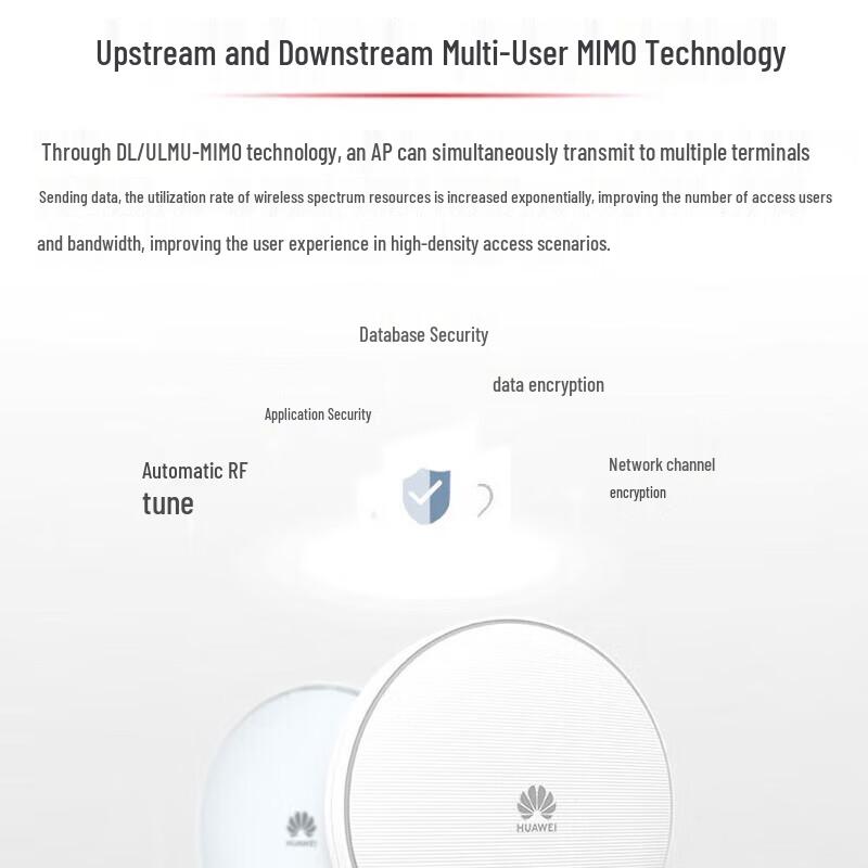 Huawei AirEngine 6761S-21 Wi-Fi 6 Ceiling-Mounted AP (CN version)