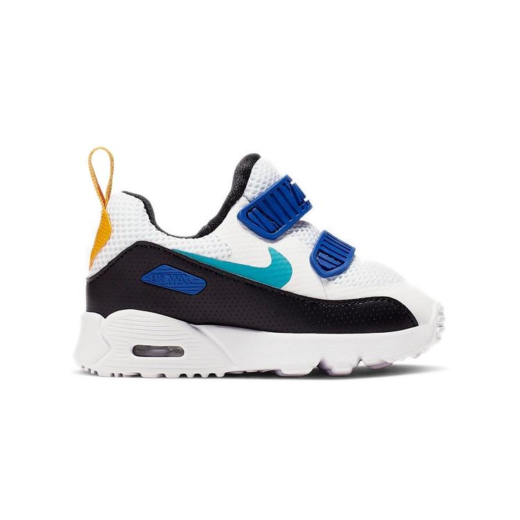 (TD) Nike Air Max Tiny 90 'White Blue Teal' Baby 881924-104
