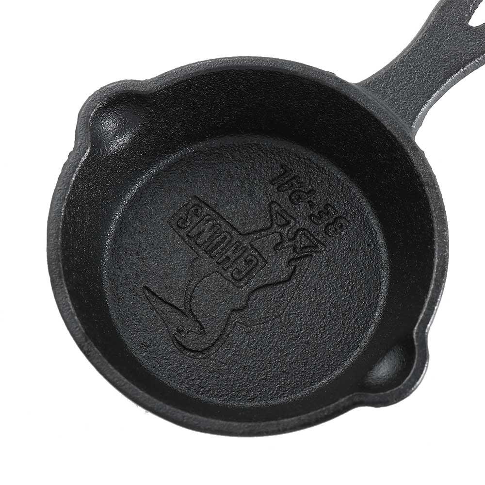 8.5cm Small Cooking Tool Mini Skillet Frying Pan Cookware Cast Iron Pot