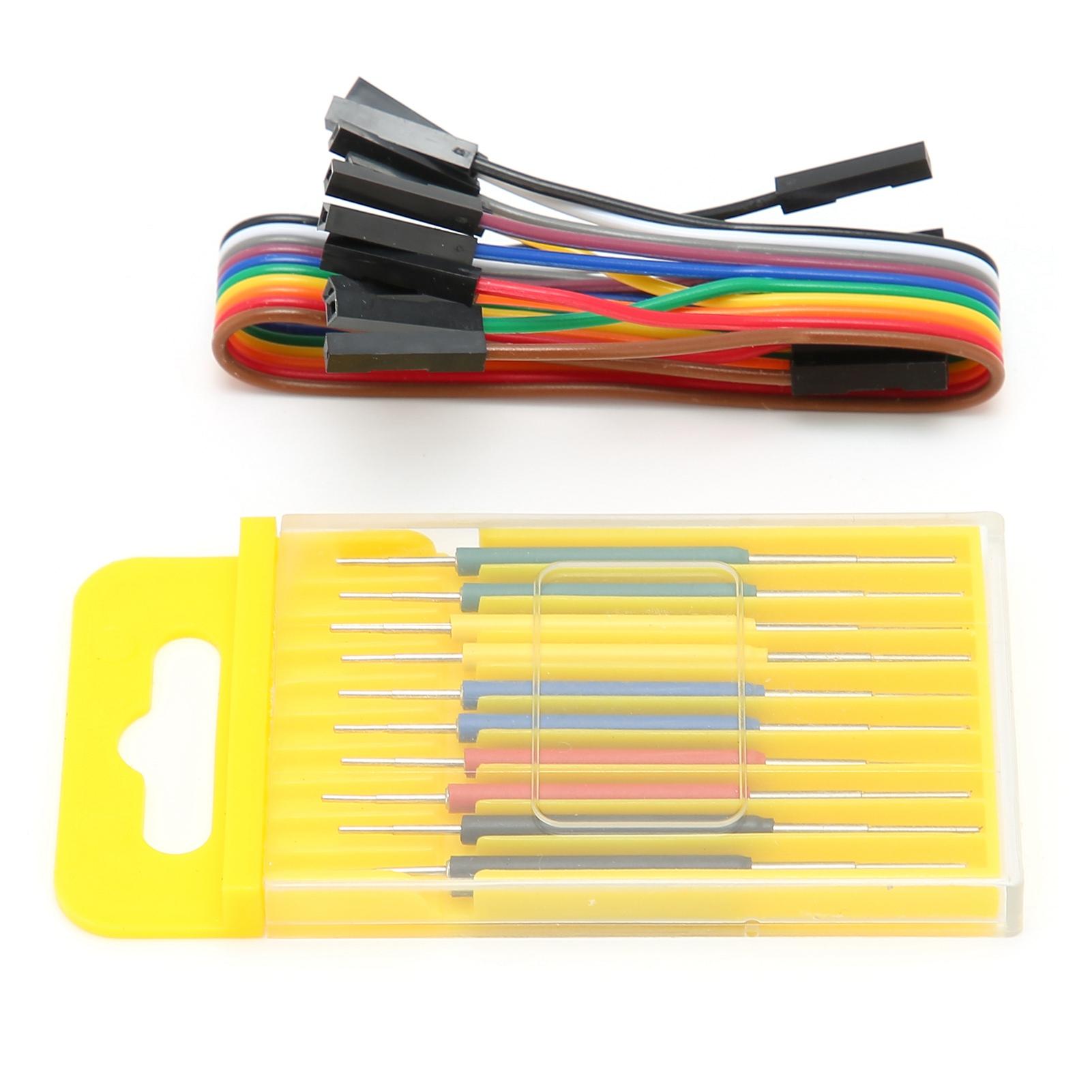 

10Pcs Micro IC Hook Clip Mini SOP SOIC Test s Clamp Tester Multimeter Adapter