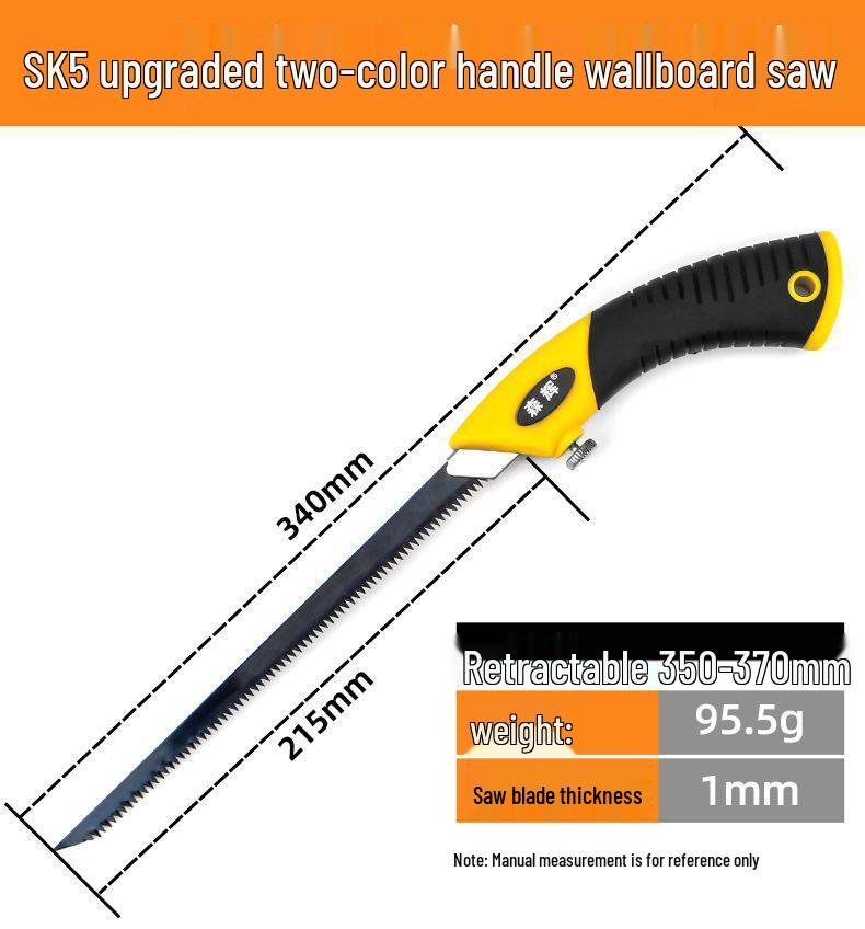 Compact Woodworking & Gardening Hand Saw