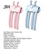 Gift for Women Hair Styling 2Pcs Heated Volume Clip, Electric Root Volumizer Crimper, 3 Minute Lifting Daily Tool Comb Flat Hair, Dual Temperature USB