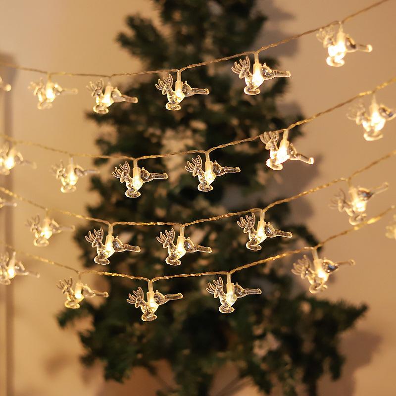 3M LED String Lights Garland Lights Xmas Tree Ornaments Garden Fairy Lights Battery Power Outdoor Lamp Christmas Decorations