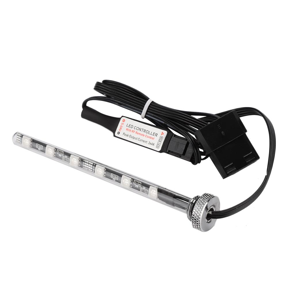 Water Tank Lamp Computer Water Cooled Accessories with Remote Control DG CLED 125mm