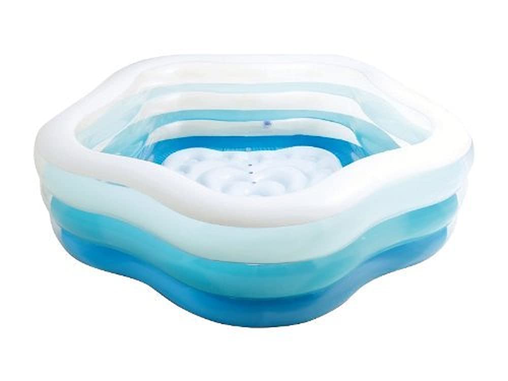 INTEX Summer Colors Pool, 185 x 180 x 53 cm, 56495 [Official Japanese Product] [Color cannot be specified]