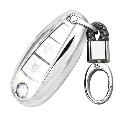 [BOMI] Compatible/replacement Suzuki Key Cover, Suzuki Key Chain, High-grade Luster,