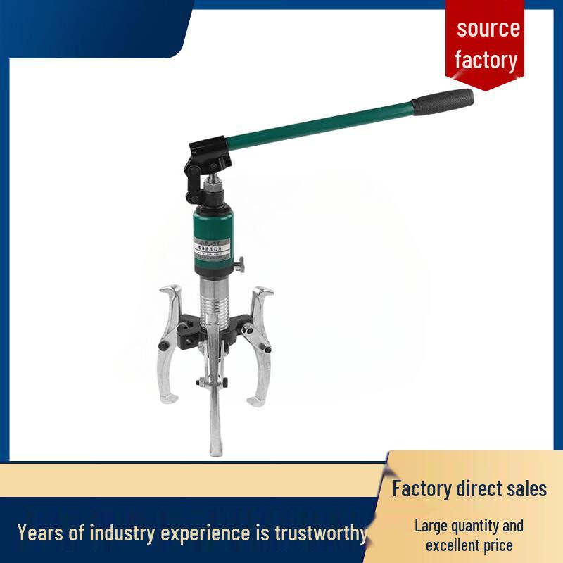 Jueceng 5-Ton 8-Inch 3-Jaw Hydraulic Puller