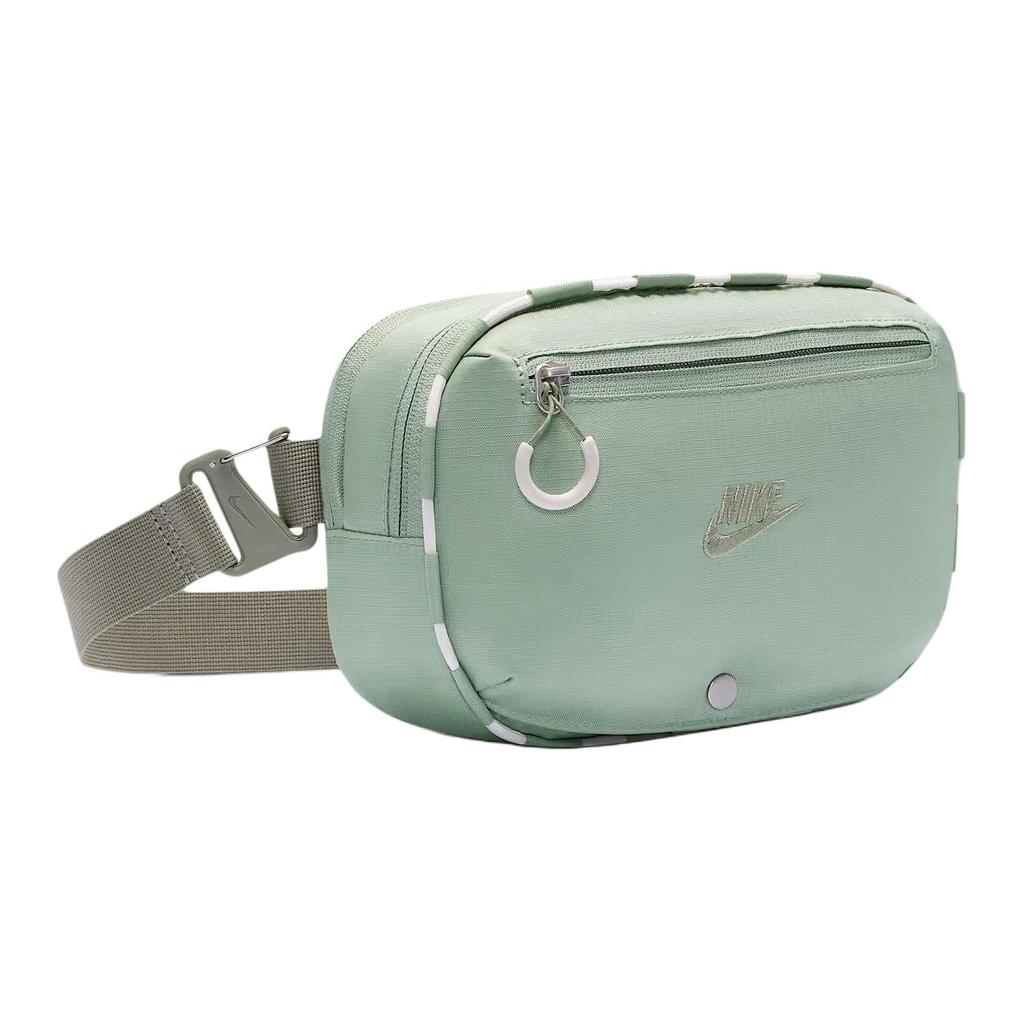 Nike Hayward Patrol Embroidered Logo Fabric Waist Bag Crossbody Bag Unisex bags Teal HJ8229-370