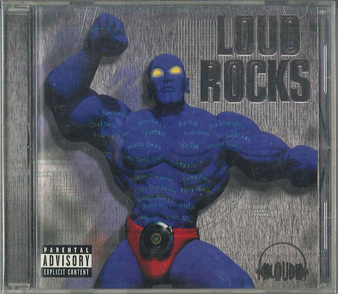 

CD VARIOUS - Loud Rocks EK91344 Loud Records 2000 Canada Rap & Hip-Hop/R&B Used