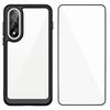 For OnePlus Ace 5 Ultra 5G/OnePlus Nord 5 5G Phone Case WANLONFENG XC Series TPU Acrylic Cover with Tempered Glass (Big Lens Hole)
