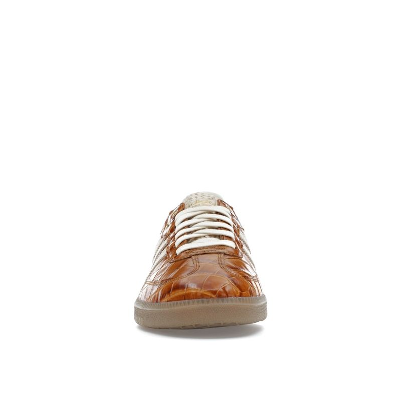 adidas Wales Bonner x Samba OG Croc - Night Brown Unisex Sneakers Supplier-Color Wonder-White JH9826