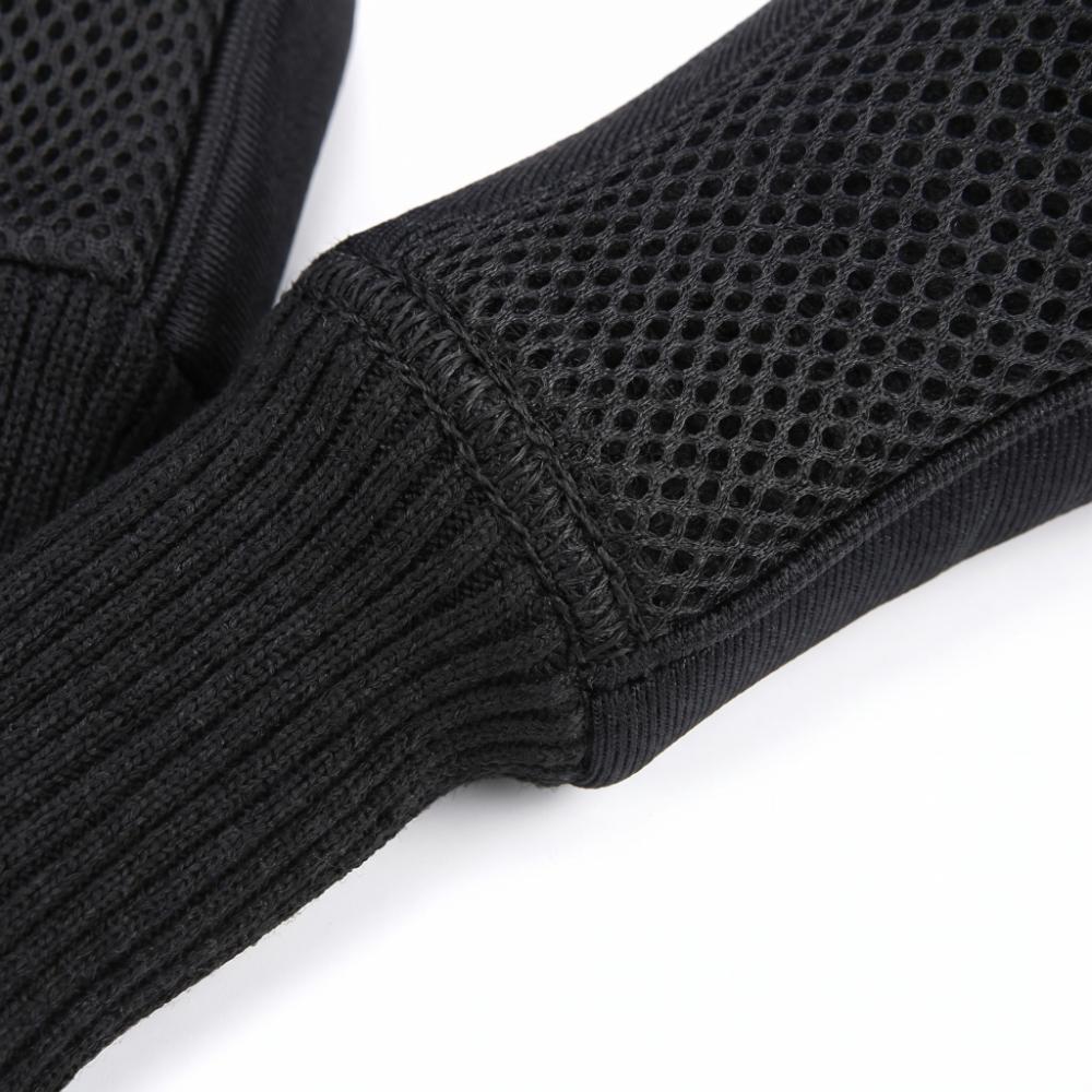 3pcs Mesh Surface Golf Club Covers Long Neck Design Driver Cover Head Covers Set Golf Accessories