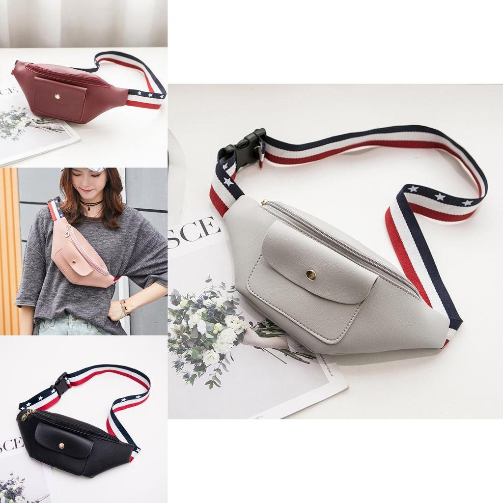 Elegant Multifunctional Sports Bag With Ribbon Shoulder Strap For Active Women