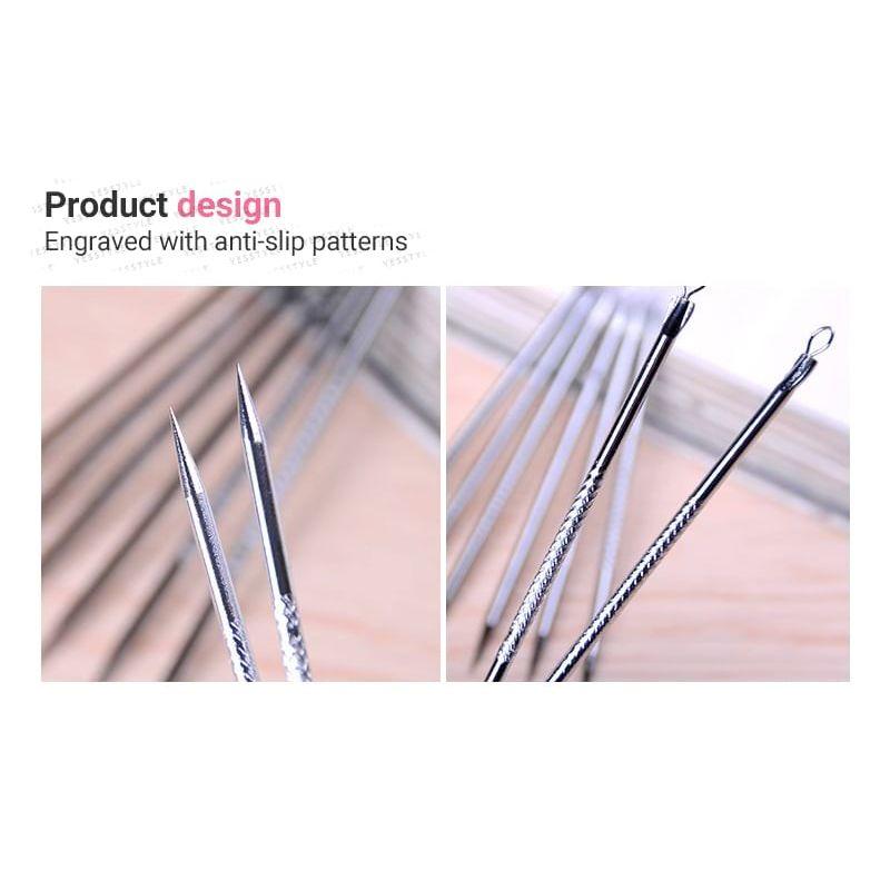 Schulzeit - Doppelseitiger Mitesserentferner