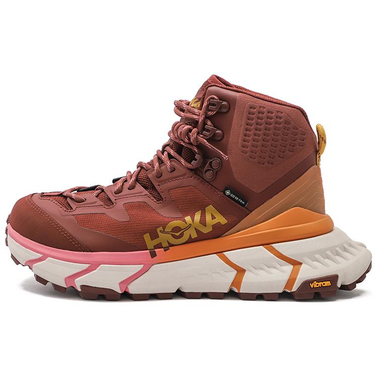 

HOKA ONE ONE Tennine Hike Gtx Cherry Mahogany Strawberry Ice Women s 1113511-CMSI 40.5
