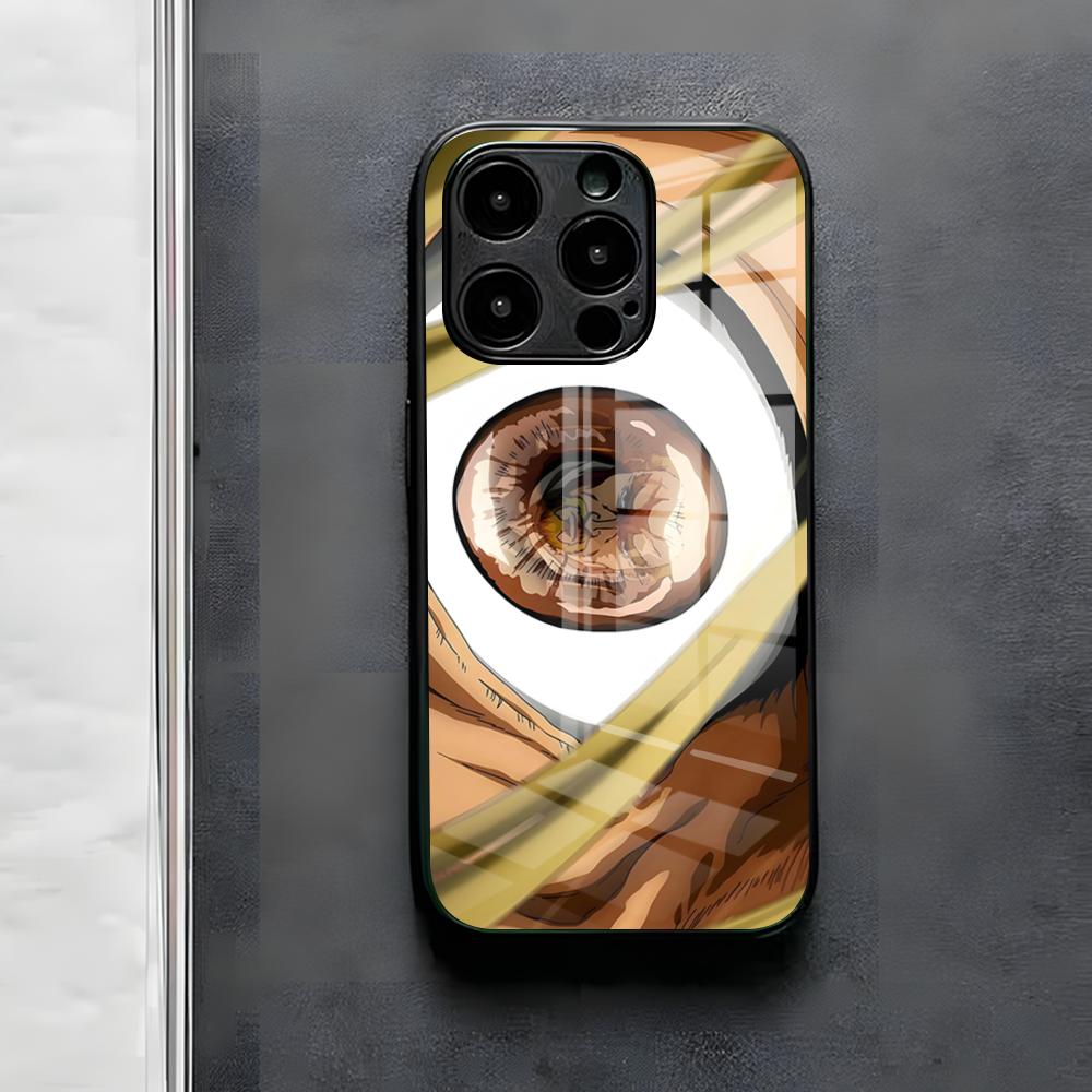 

V-Vinland SagaS Hot Anime Phone Case For IPhone 17 Air 16 E Pro Max 15 14 13 Mini 12 Pro 11 Max Plus Black Glass Cover iPhone 14 Plus