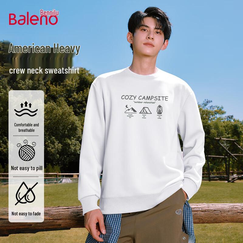 Baleno Unisex Heavyweight Oversized Crewneck Sweatshirt