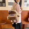 Large Capacity Primary School Schoolbag Cartoon Animation Cute Doll Boys And Girls Backpack Children'S Backpack