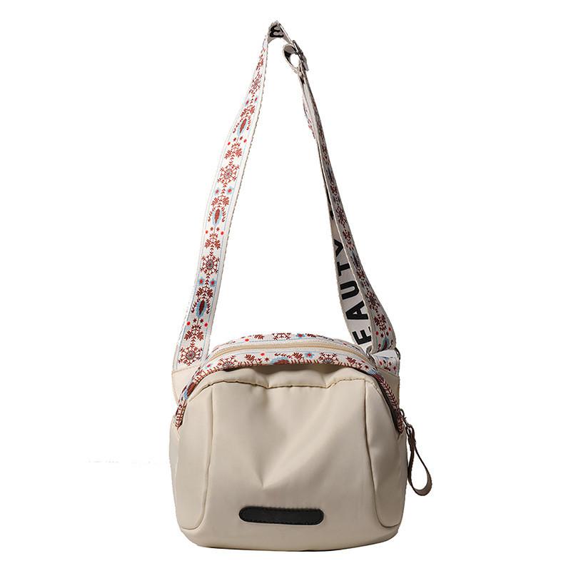 Nylon Crossbody Bag For Women With Waterproof Material Small Casual Fashion Purse For Daily Use