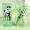 4Pcs Cute Panda Waterbased Pen Set Neutral Pen Office School Supplies Kawaii Aesthetic Student Stationery