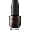 OPI Nail Highly Easy To Black 15mL Lacquer Perfect As a Gift Polish, Pigmented, Apply, Shimmer, (Nail NLF035) -