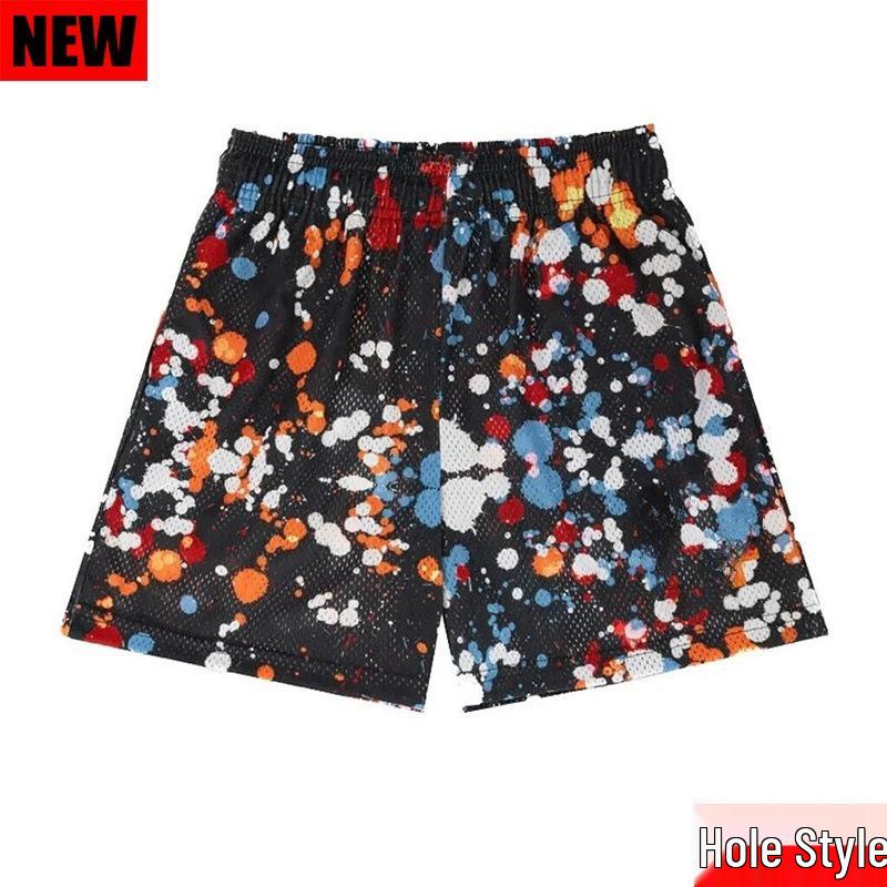 

EE American Casual Мужские шорты для тренировок мышц - Дышащая сетка, Уличная мода, Быстрая распродажа XXL чёрный