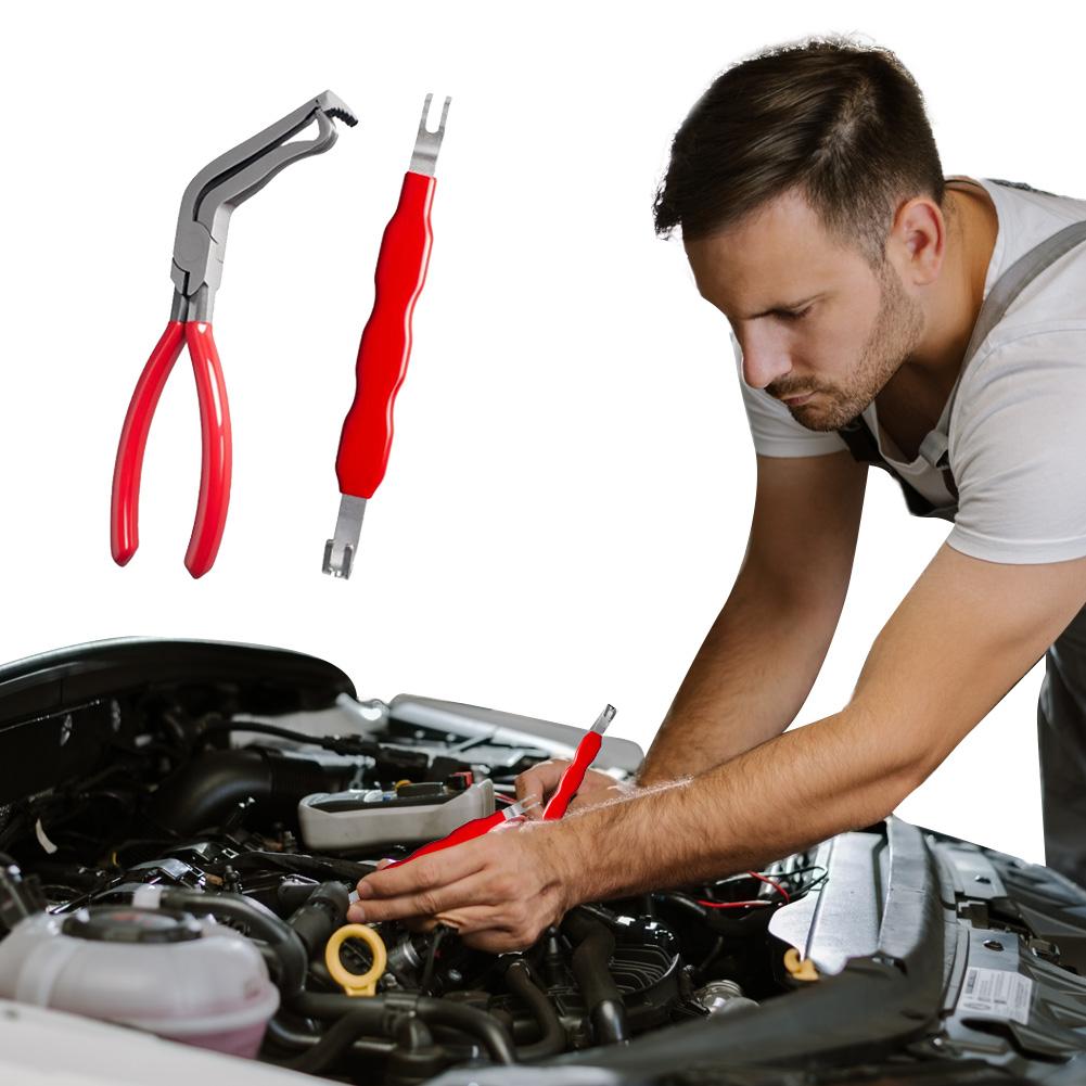 2/3/4 Stück Elektrische Trennzange Automobil-Steckverbinderzange Trennschalterzange für Mechaniker Drahtleitungsschneiden