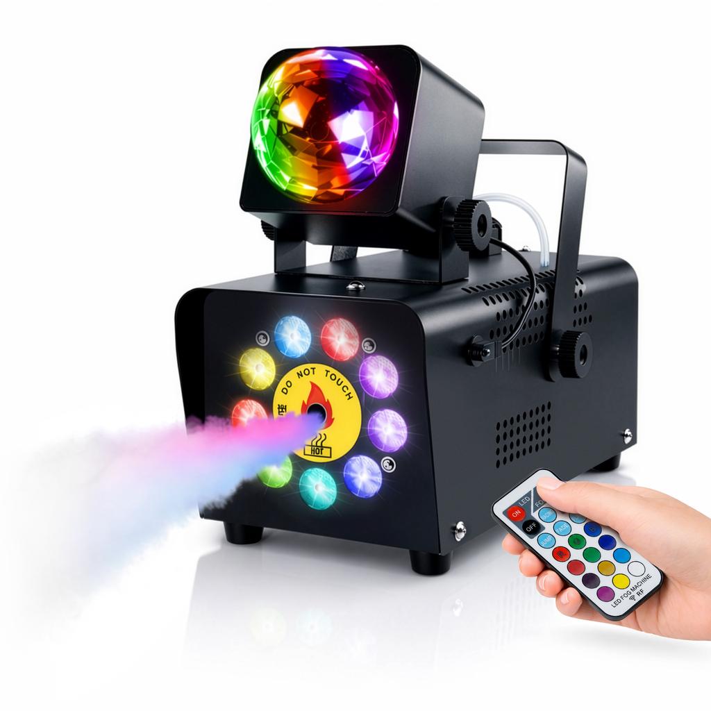 MusicMate MM-WS400 DiscoFog LED Fog Machine