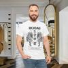 Футболка с принтом «Тигр Икигай» Японская философия Сила Унисекс
