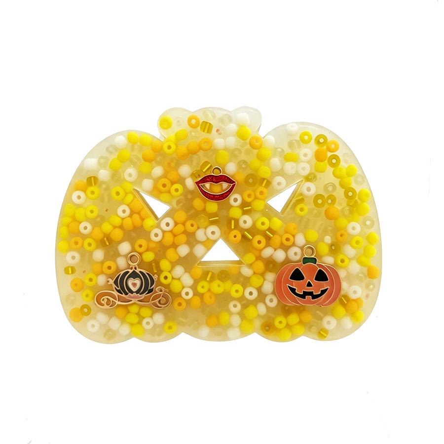 Cross-Border Skin Picking Stress Relief Silicone Mat - Picky Decompression Toy for Christmas & Halloween