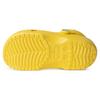 Crocs Classic Clog EVA Comfortable Non-Slip Durable Clog Shoes Unisex Yellow