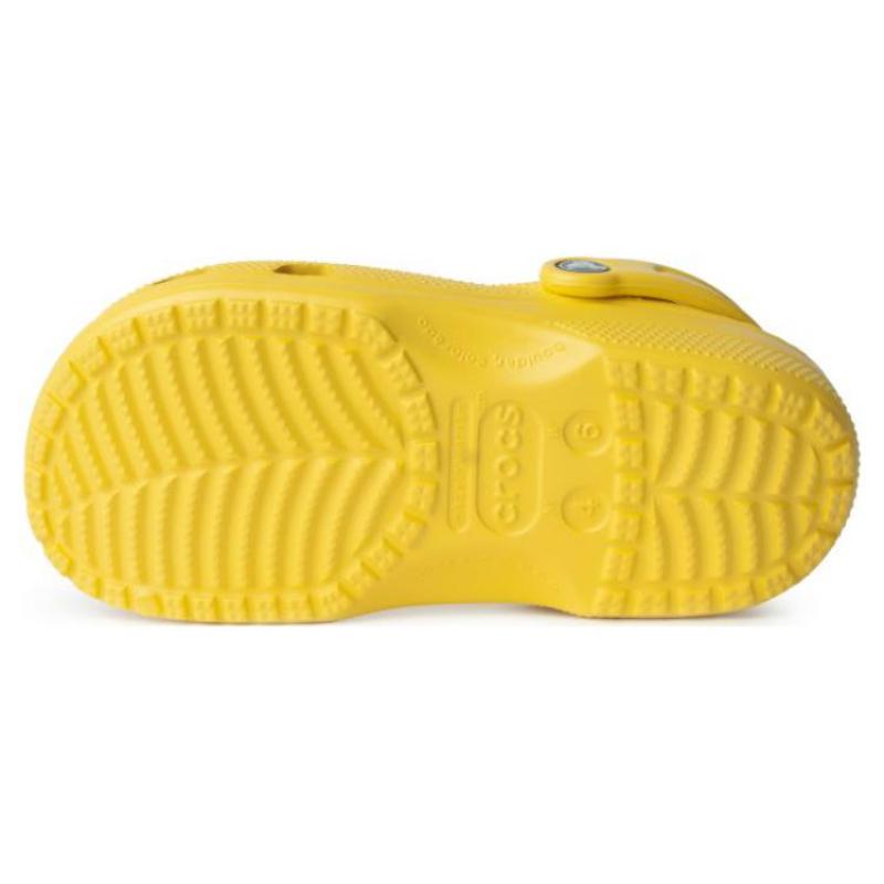 Crocs Classic Clog EVA Comfortable Non-Slip Durable Clog Shoes Unisex Yellow