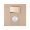 Motion Sensor Light Switch PIR In Wall Sensor Switch Occupancy Sensor Light Switch AC110-240V for Household