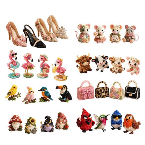Tiny 3D Beaded Animal DIY Kit Cute Animal Beading Craft