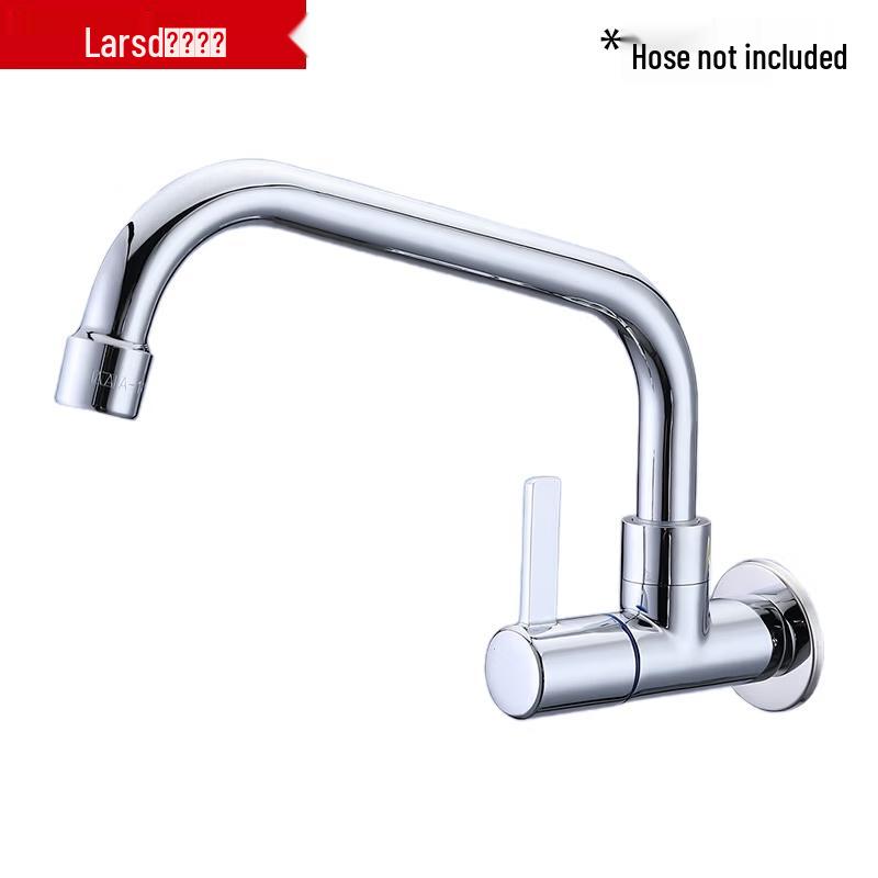 Larsd Wall-Mounted Single Cold Kitchen Faucet