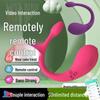 Remote-Control Wearable Clitoral Vibrator for Women - Long-Distance, Insertable, Vibrating Adult Toy