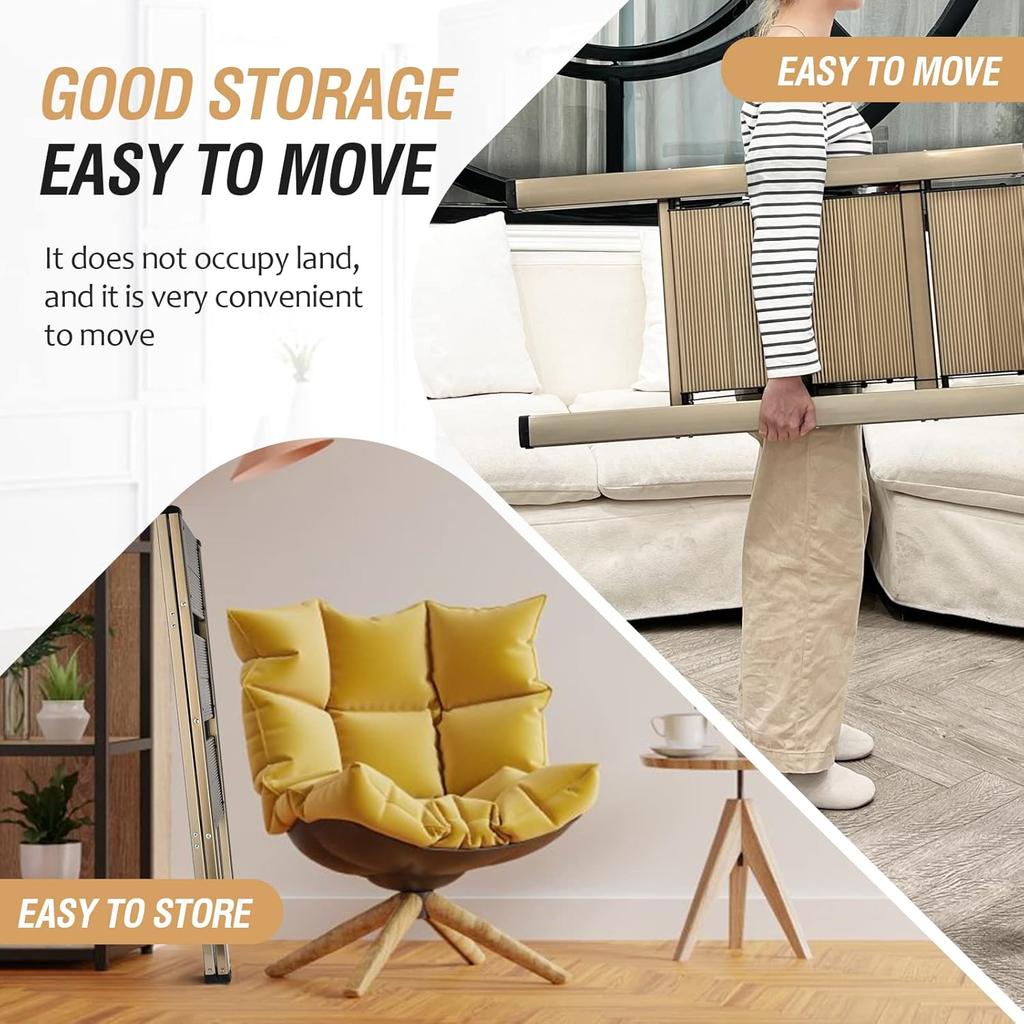3 Step Ladder, Folding Ladder Stool, Wider Upgraded Non-Slip Treads, Portable Lightweight Ladder for Home and Kitchen, Holds up to 330 Lbs.