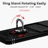 Samsung Z Flip 6/Z Fold 7 Anti-drop Soldier Style Protective Case with Ring Holder