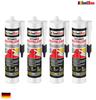 IsolBau Bitumen Adhesive and Sealant Bitumenkleber 4 x 300ml