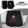 Car Headrest Cover Seat Head Pillow Neck Stying For BMW G30 G20 G32 G11 G12 F40 F30 F20 F10 E46 E90 E92 E60 E39 E36 E87 E53