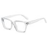 Oversized Square Reading Glasses Men Women Portable Large Frame High-definition Presbyopia Eyeglasses Diopter 0~+ 3.5