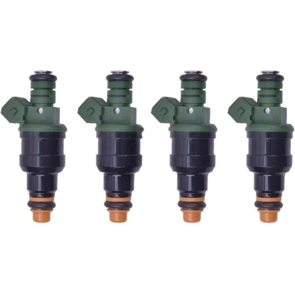4ks vstřikovače paliva OE 0280150905 Kompatibilní s VW Corrado Golf II 1.8 88-91 Styling auta Vstřikovací tryska motoru Vstřikovač Palivový ventil Nový