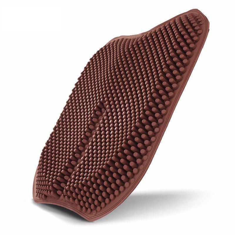Cool Breathable Silicone Car Seat Cover Cushion Lumbar Back Support Massage Universal Summer Silica Gel Back Rest for Nissan