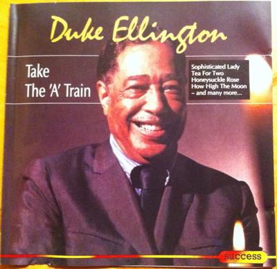 CD DUKE ELLINGTON - Take the a Train 16139CD Success 1993 Europe Jazz Used