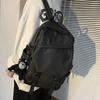 Durable Business Men's Backpack Black Large Capacity Travel Backpack Waterproof Lightweight Laptop Backpack