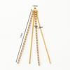 1Pair 14K/18K Gold Plated Brass Beads Chain Tassel Charm Pendant for Earrings Making DIY Earrings Accessories Supplies
